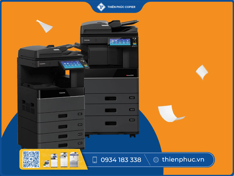 Có nên thuê máy photocopy Toshiba cho văn phòng