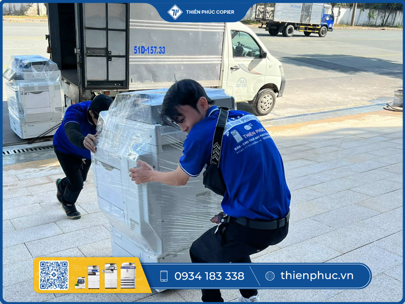 Có nên thuê máy photocopy Toshiba cho văn phòng