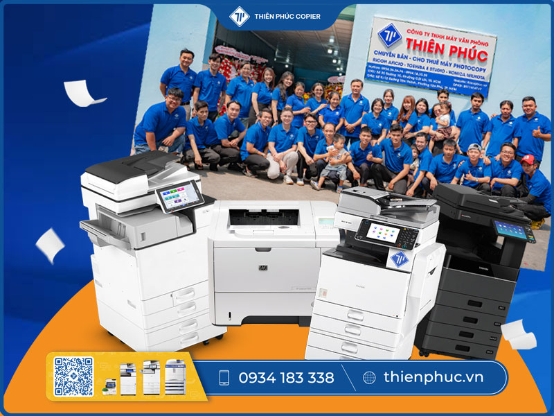 Dịch vụ bảo trì máy photocopy khi thuê gồm những gì