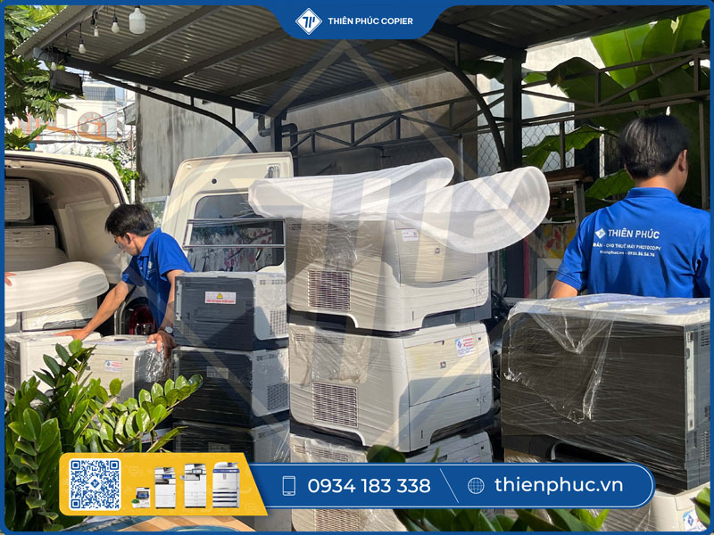 Dịch vụ cho thuê máy photocopy ngắn hạn cho sự kiện