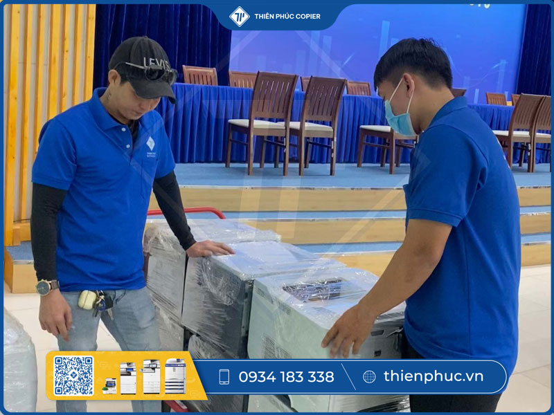 Dịch vụ cho thuê máy photocopy ngắn hạn cho sự kiện