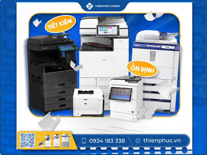 Đơn vị cho thuê máy photocopy uy tín