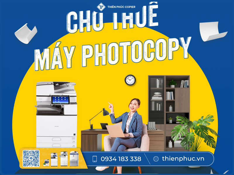 Đơn vị cho thuê máy photocopy uy tín