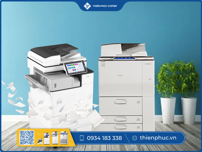 Giải pháp thuê máy photocopy cho công ty 50 – 100 nhân viên