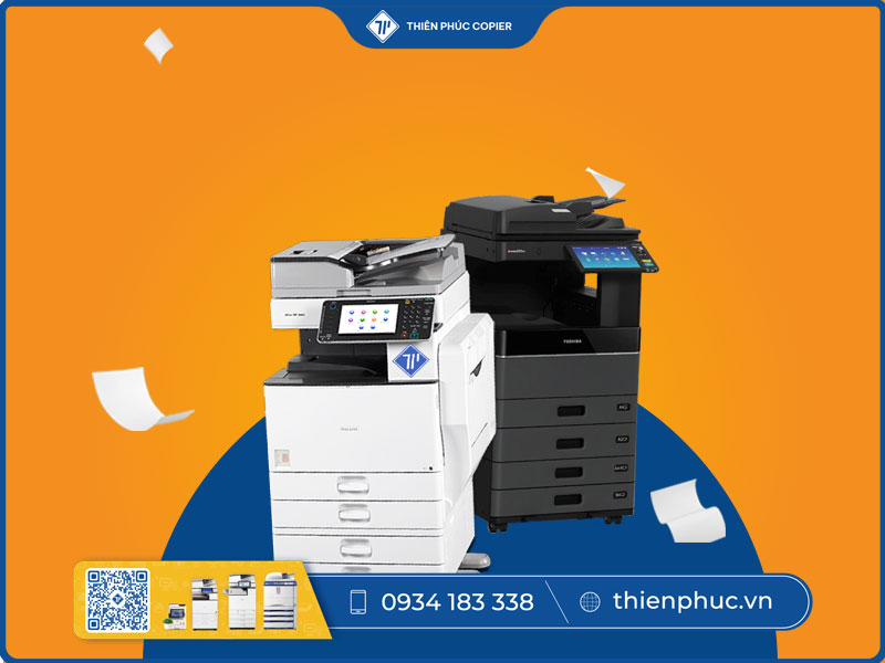 Giải pháp thuê máy photocopy cho công ty 50 – 100 nhân viên