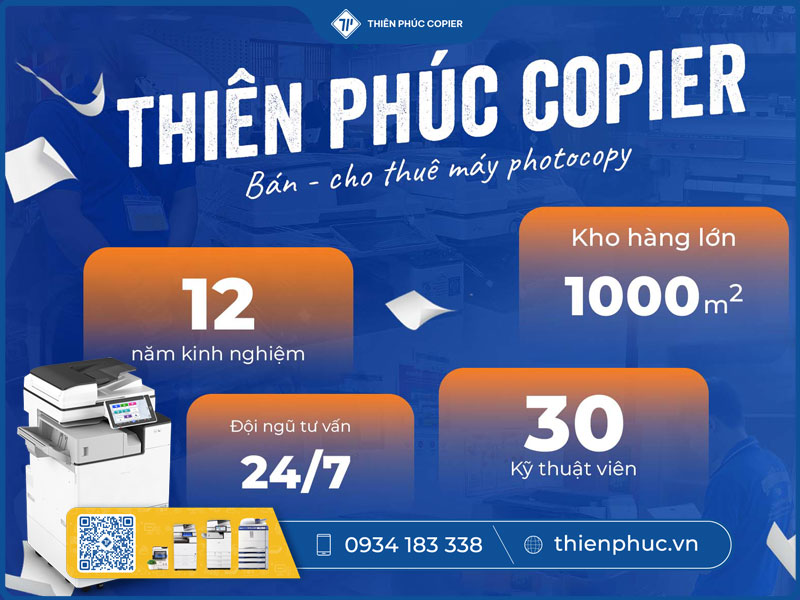 Giải pháp thuê máy photocopy cho công ty 50 – 100 nhân viên