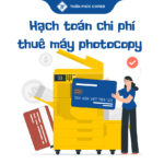 Hạch toán chi phí thuê máy photocopy