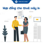 hợp đồng cho thuê máy in