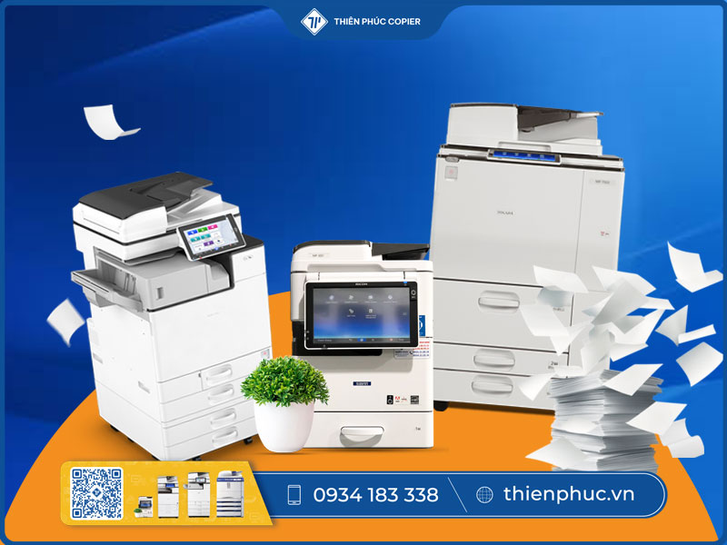 Khi thuê máy photocopy có được thay mực miễn phí không
