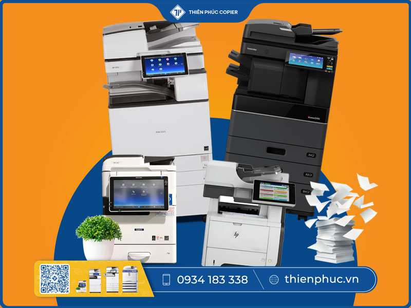 kinh nghiệm chọn dịch vụ cho thuê máy photocopy