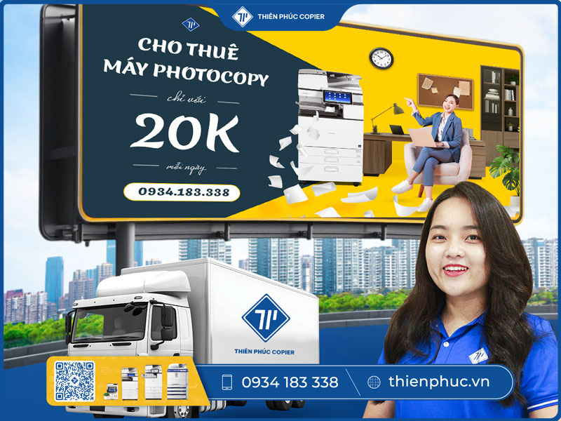 kinh nghiệm chọn dịch vụ cho thuê máy photocopy