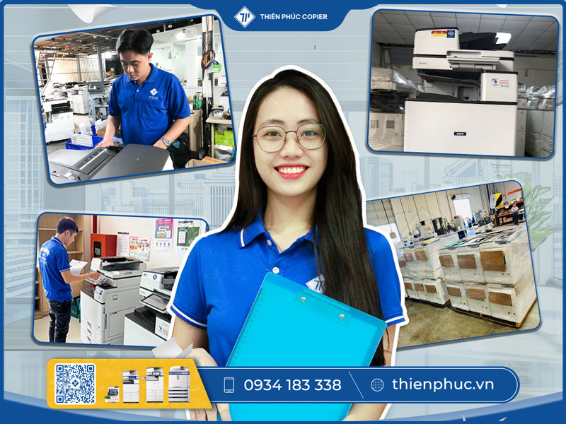 Kinh nghiệm thuê máy photocopy