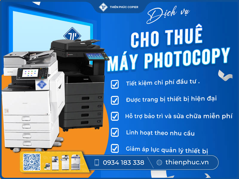 Kinh nghiệm thuê máy photocopy