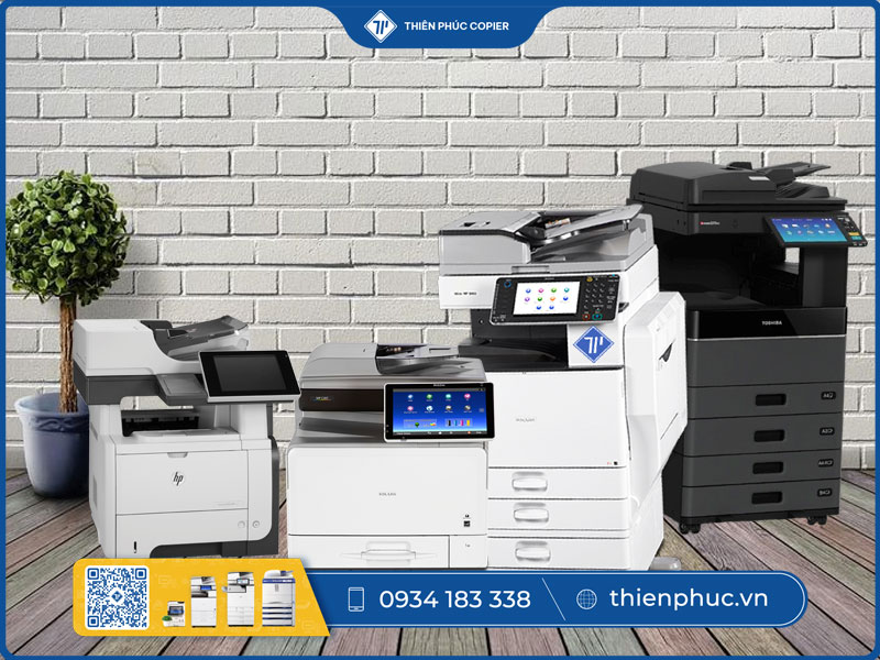 Lợi ích khi thuê máy photocopy