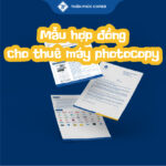 Mẫu hợp đồng cho thuê máy photocopy