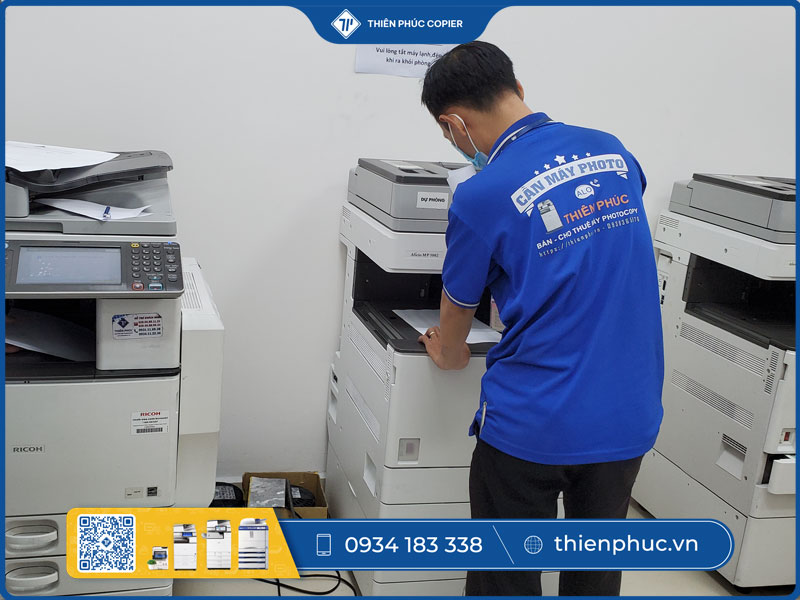 Nên mua hay thuê máy photocopy
