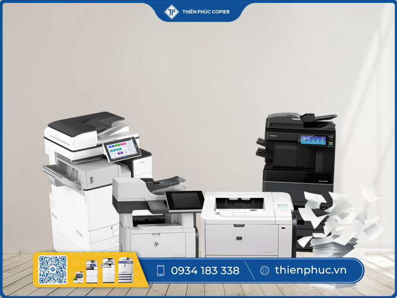 Nên mua hay thuê máy photocopy