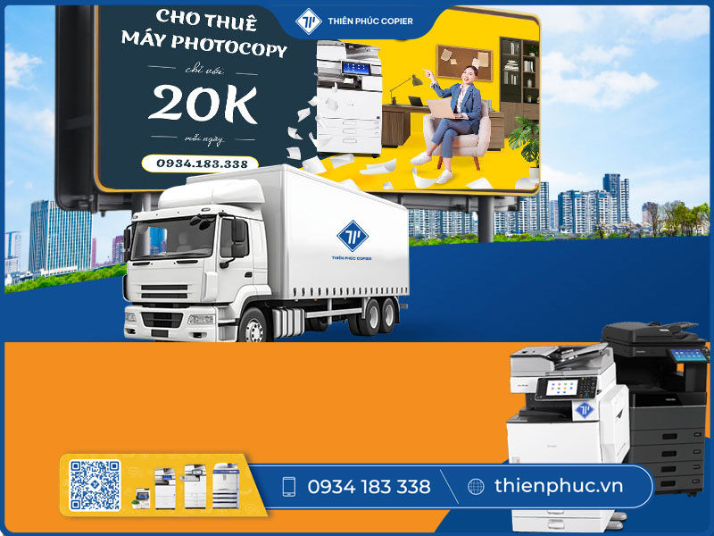 Nên thuê hay mua máy photocopy cho doanh nghiệp