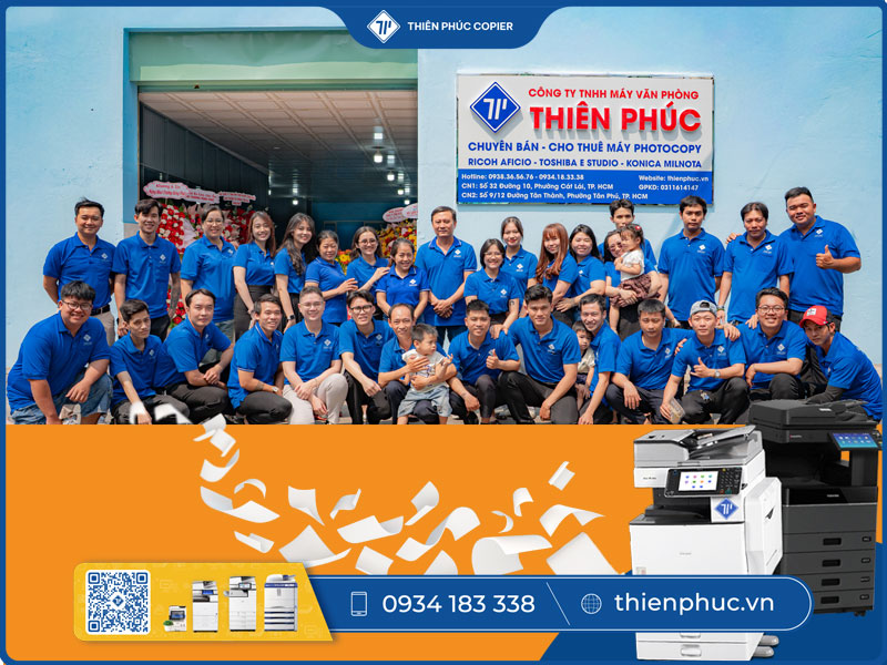 Nên thuê hay mua máy photocopy cho doanh nghiệp