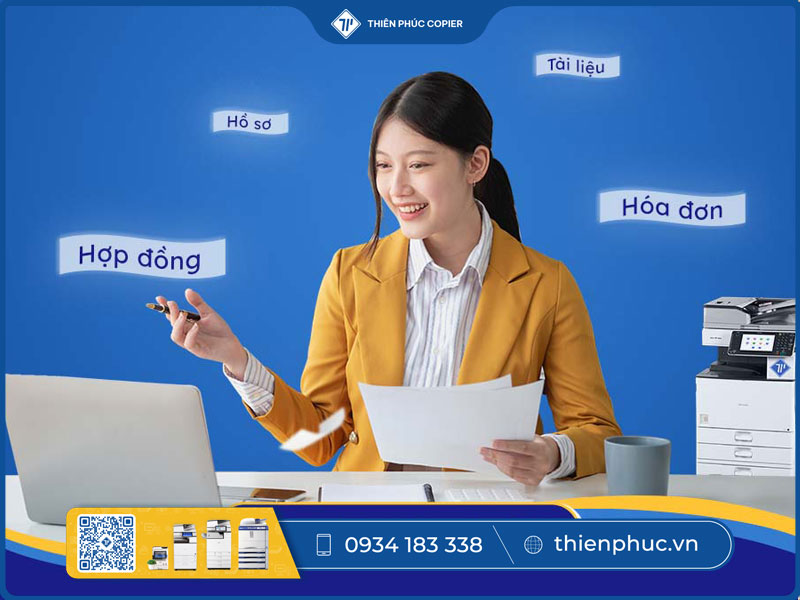 Những điều cần lưu ý trong hợp đồng thuê máy photocopy
