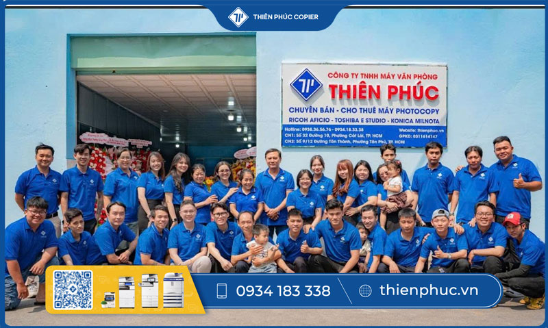 Những yếu tố ảnh hưởng đến giá thuê máy photocopy