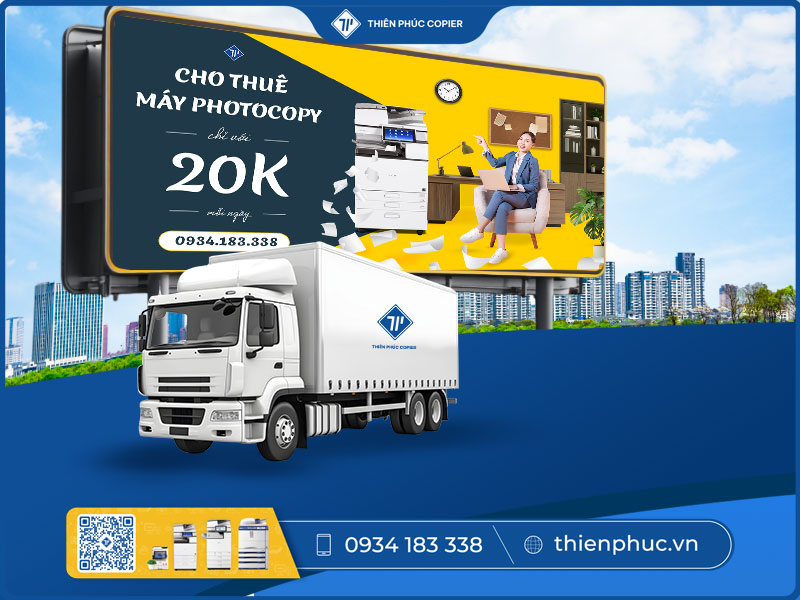 Những yếu tố ảnh hưởng đến giá thuê máy photocopy