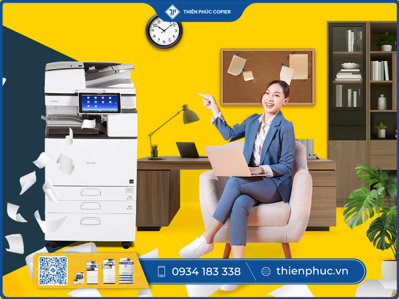Quy trình thuê máy photocopy