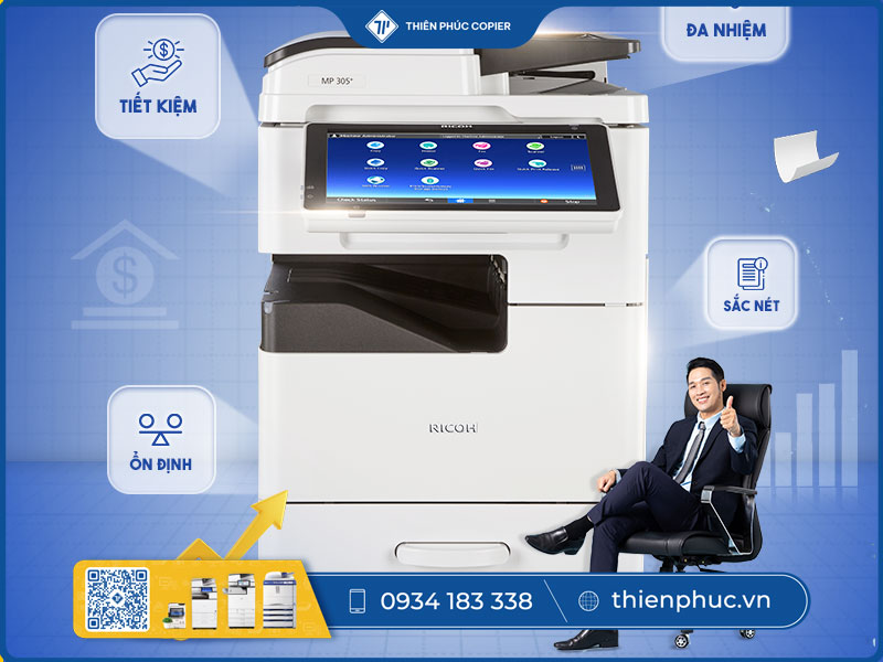 Quy trình thuê máy photocopy
