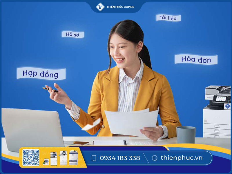 Quy trình thuê máy photocopy