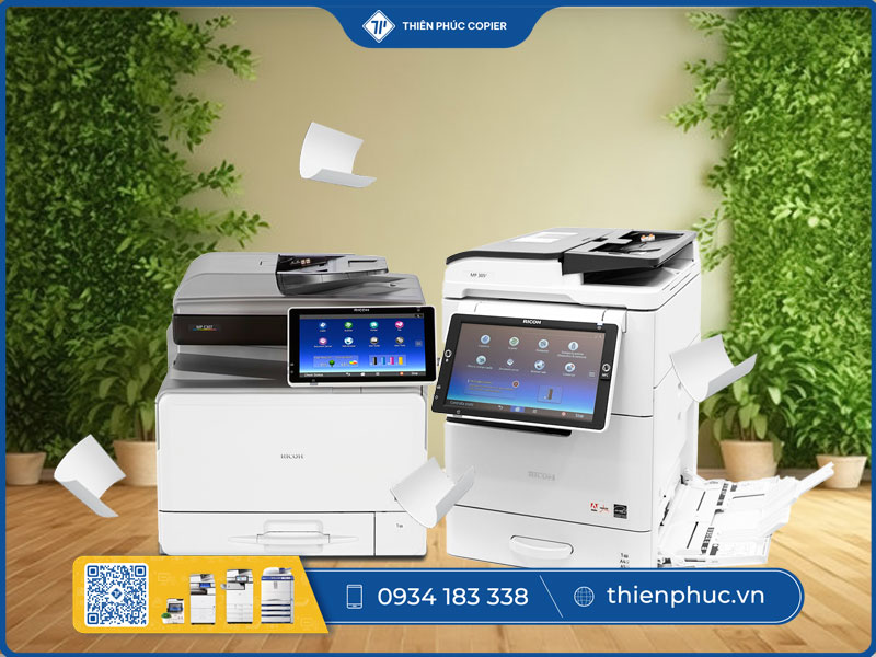 Những yếu tố ảnh hưởng đến giá thuê máy photocopy