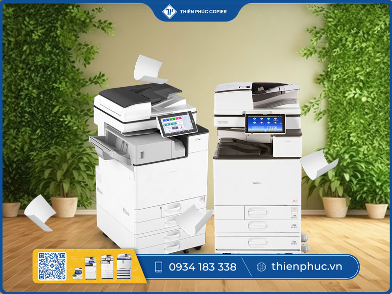 Những yếu tố ảnh hưởng đến giá thuê máy photocopy