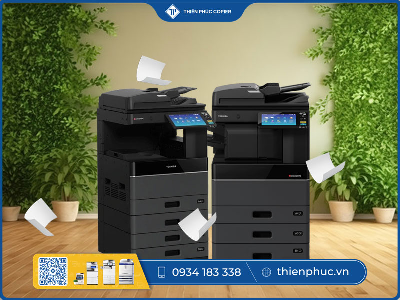 Những yếu tố ảnh hưởng đến giá thuê máy photocopy