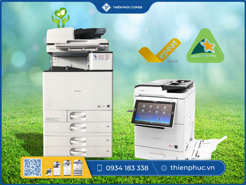 So sánh máy photocopy Canon và Ricoh khi thuê