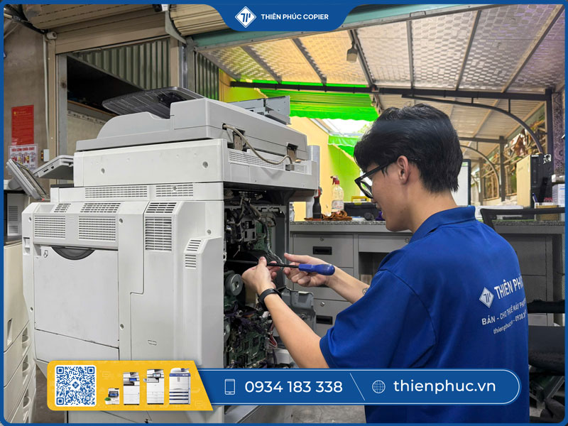So sánh thuê máy và mua máy photocopy