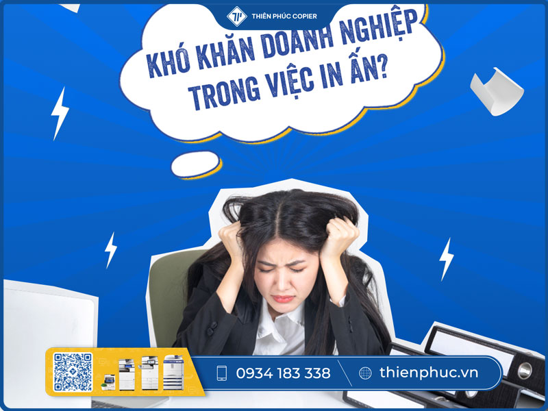 Thuê máy in ở Bình Dương