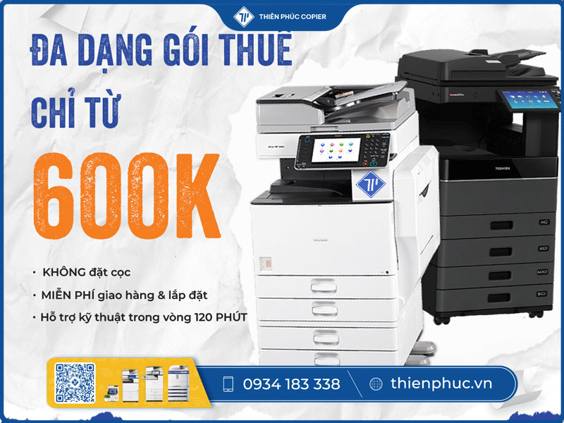 Thuê máy in Brother ở đâu