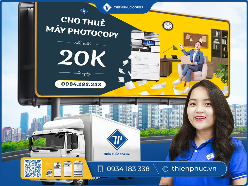 Thuê máy in theo ngày