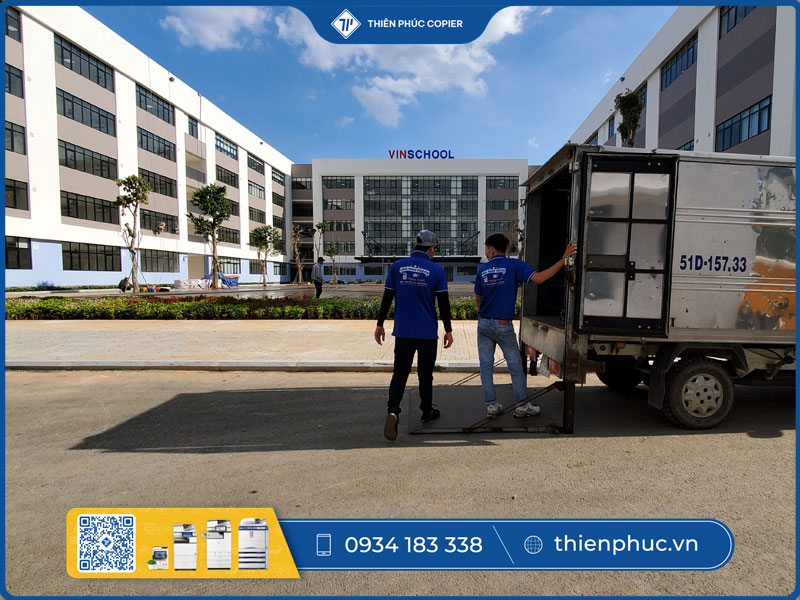 Thuê máy photocopy cho trường học