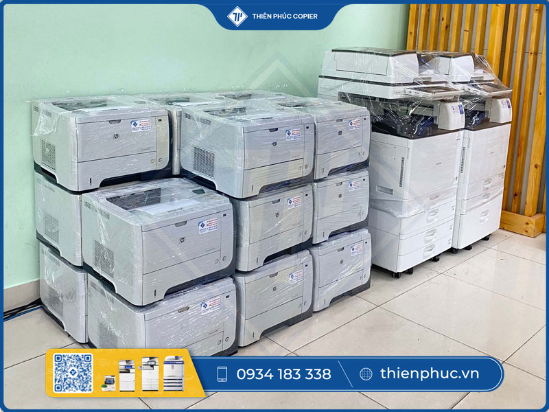 Thuê máy photocopy cho trường học