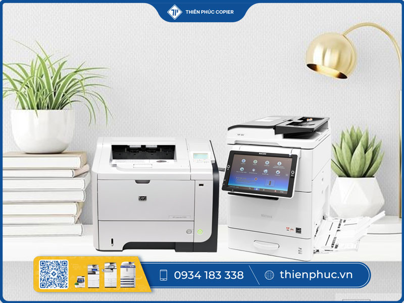 Thuê máy photocopy cho văn phòng nhỏ nên chọn máy nào