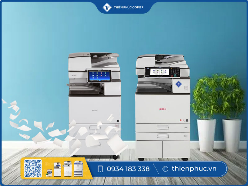 Thuê máy photocopy cho văn phòng nhỏ nên chọn máy nào
