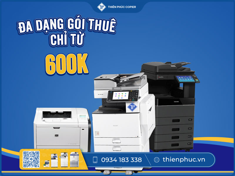 Thuê máy photocopy giá rẻ có nên không