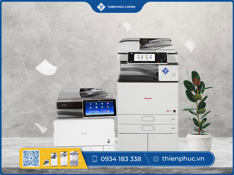 Thuê máy photocopy Ricoh có tốt không