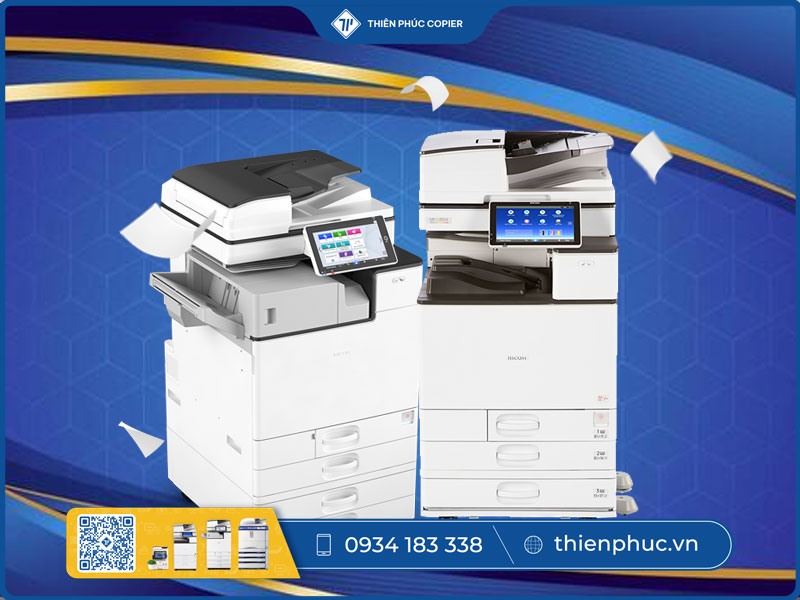 Thuê máy photocopy Ricoh có tốt không
