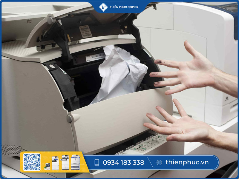 Các lỗi máy photocopy thường gặp