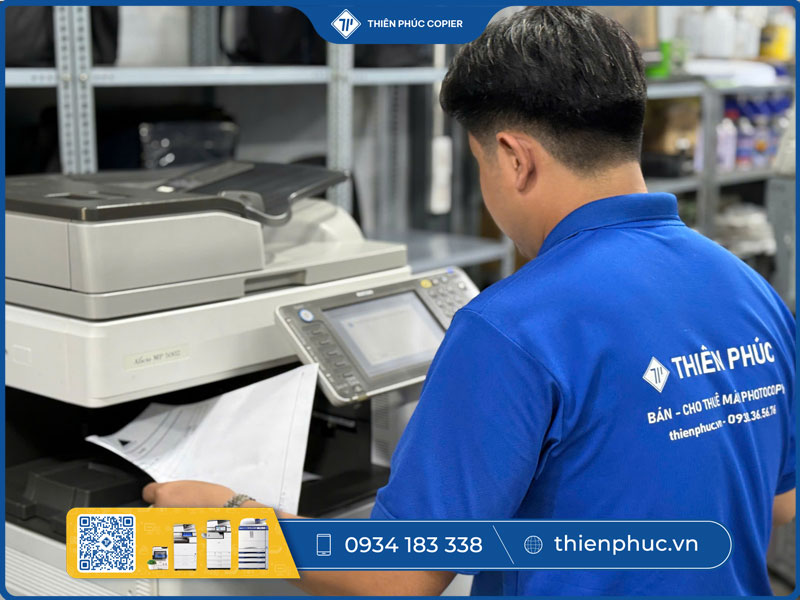 Các lỗi máy photocopy thường gặp