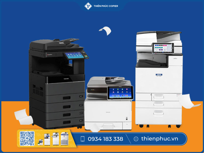 Các lỗi máy photocopy thường gặp