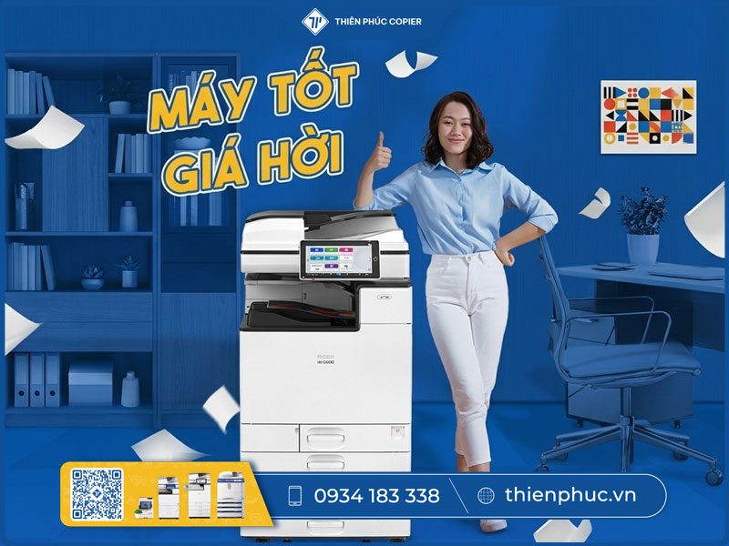 Cho thuê máy photocopy cho phòng khám đa khoa