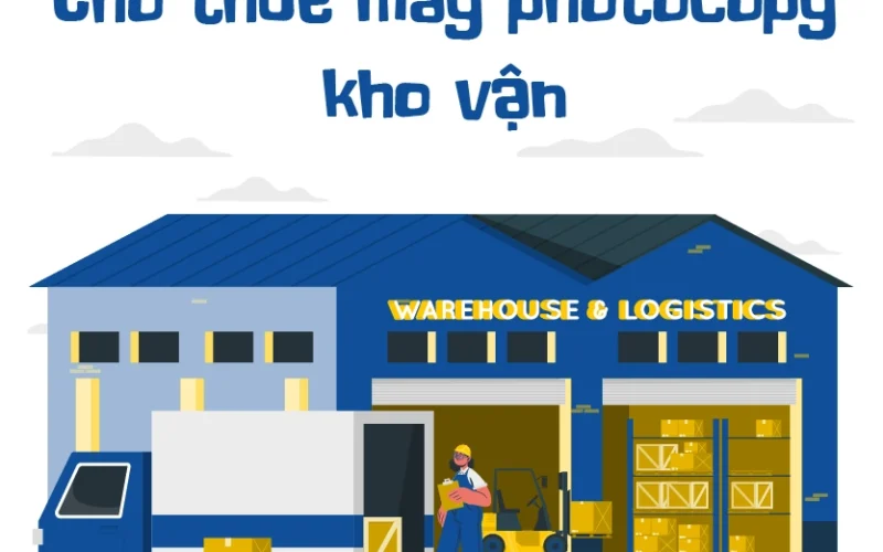 Cho thuê máy photocopy kho vận tốc độ cao