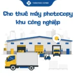 Cho thuê máy photocopy khu công nghiệp